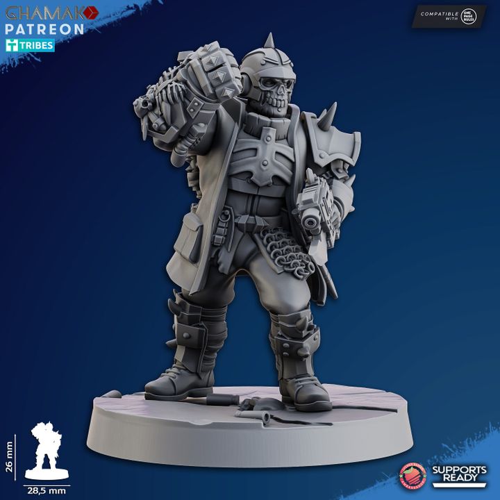 Dictator Squad (Command) - Heretic Knights