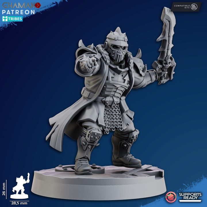 Dictator Squad (Command) - Heretic Knights