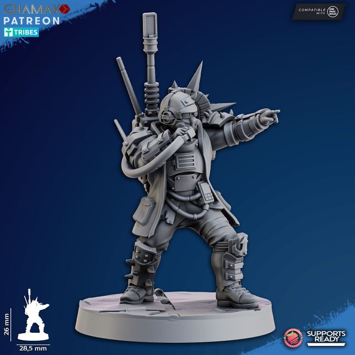 Dictator Squad (Command) - Heretic Knights