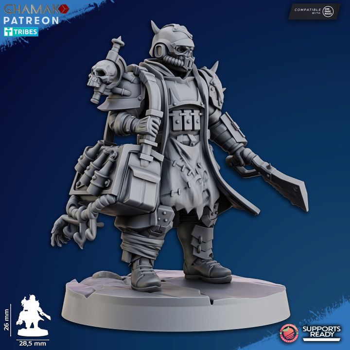 Dictator Squad (Command) - Heretic Knights