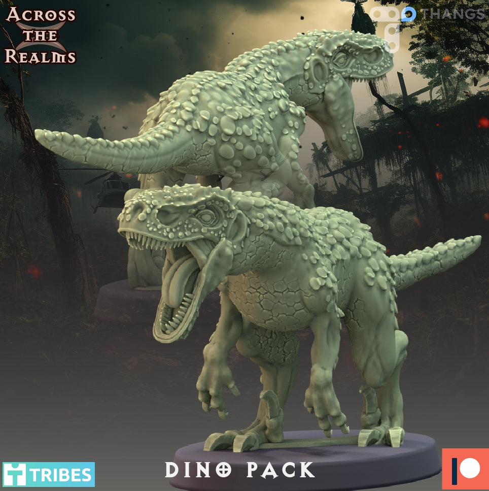 Jungle Fighter Dino Pack - Pinup Corps