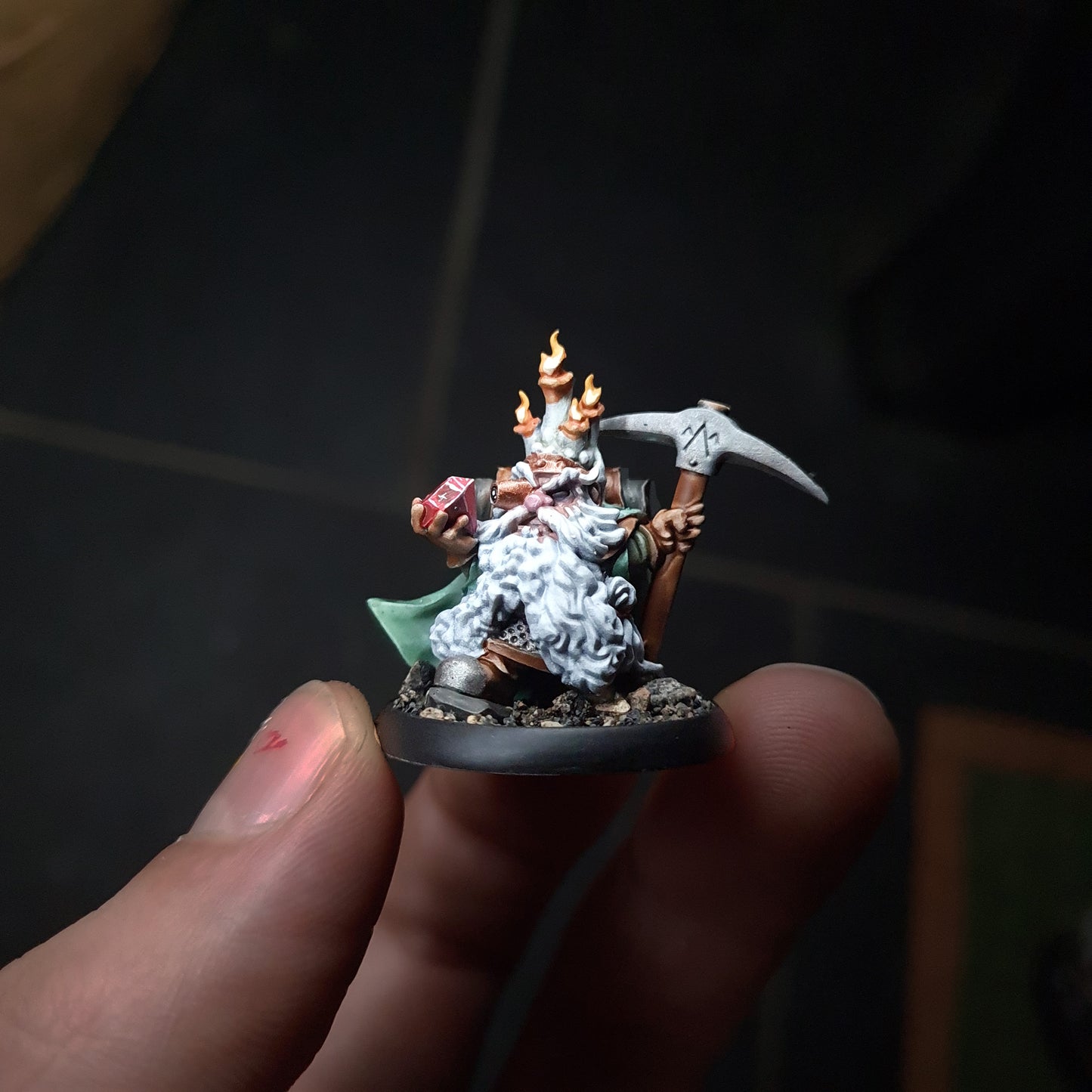 Dwarven Mining Team - Warp Miniatures
