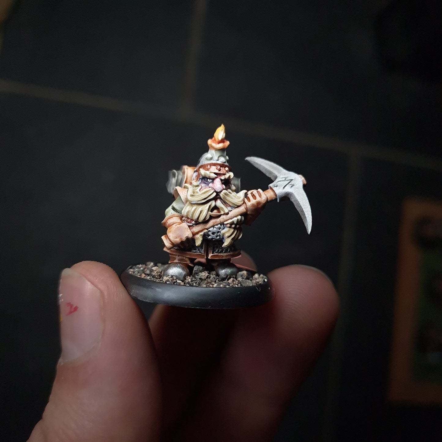 Dwarven Mining Team - Warp Miniatures
