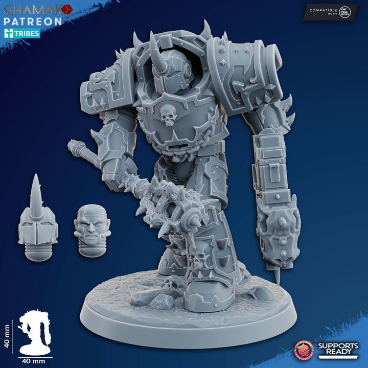 Exterminator Lord 1 - Heretic Knights