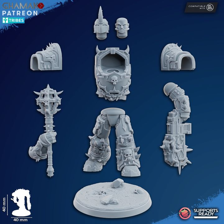 Exterminator Lord 1 - Heretic Knights