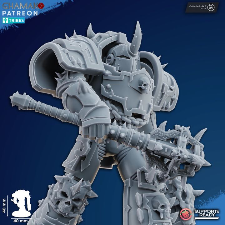 Exterminator Lord 1 - Heretic Knights