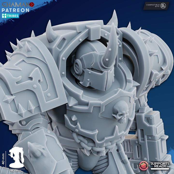 Exterminator Lord 1 - Heretic Knights