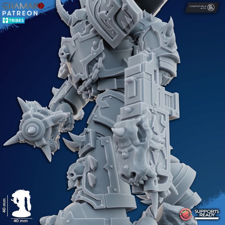 Exterminator Lord 1 - Heretic Knights