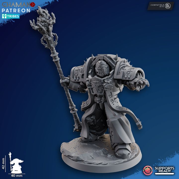 Exterminator Warlock - Heretic Knights