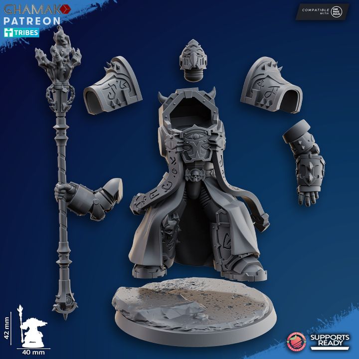Exterminator Warlock - Heretic Knights