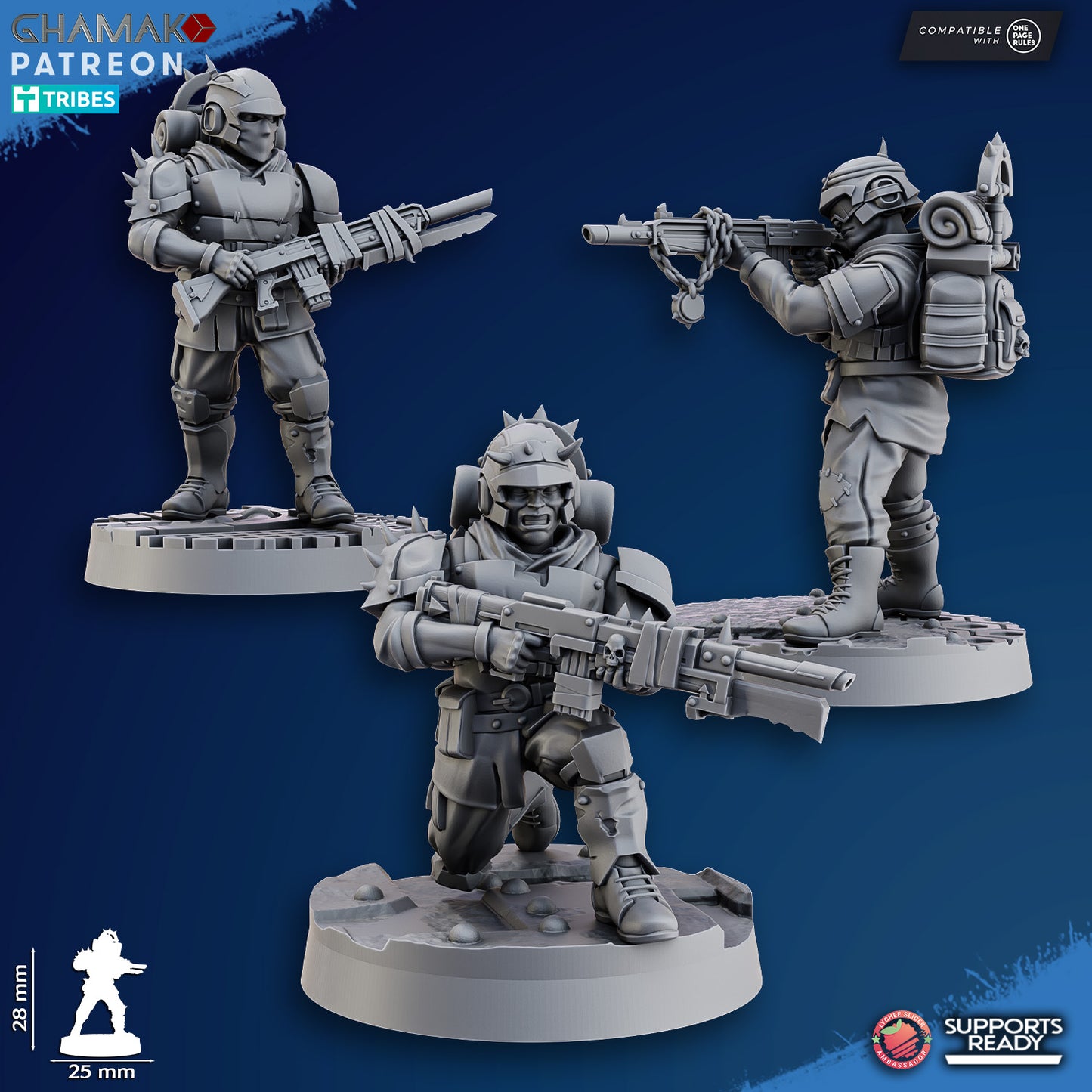 Fell Strike Squad - Heretic Knights