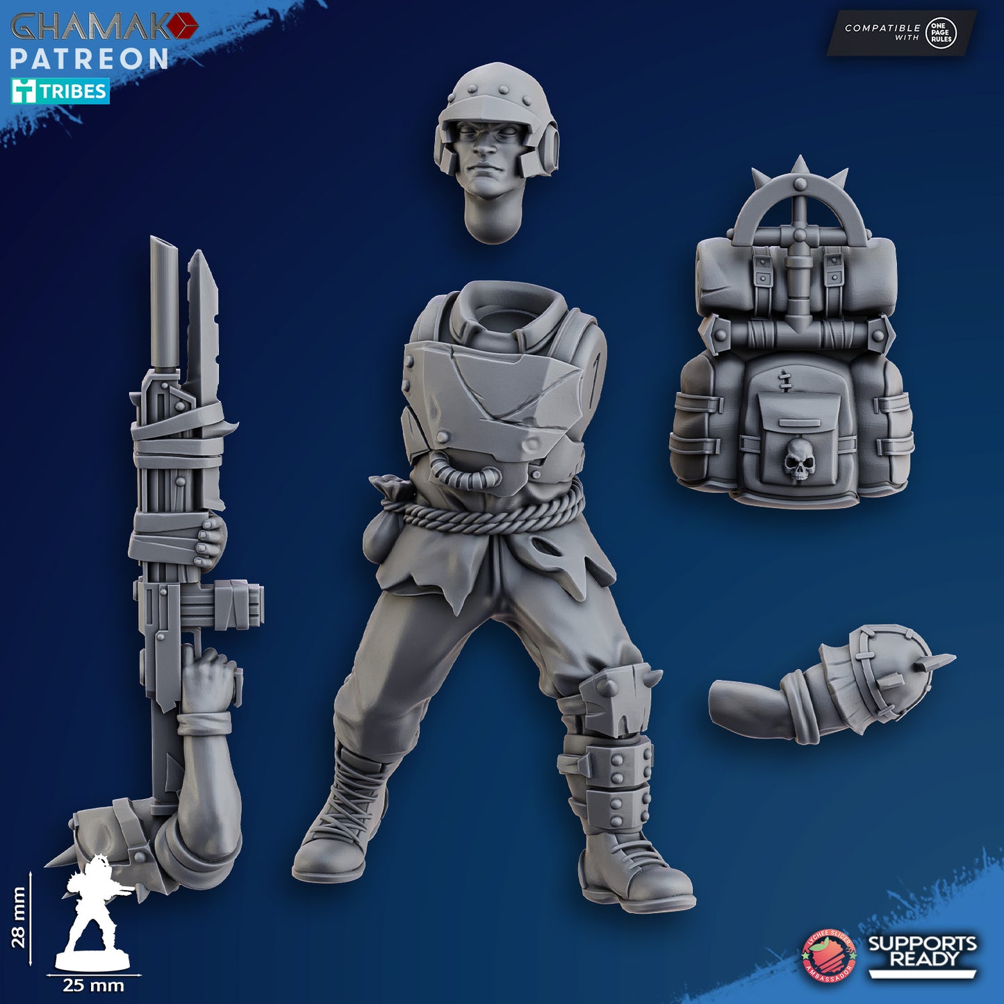 Fell Strike Squad - Heretic Knights