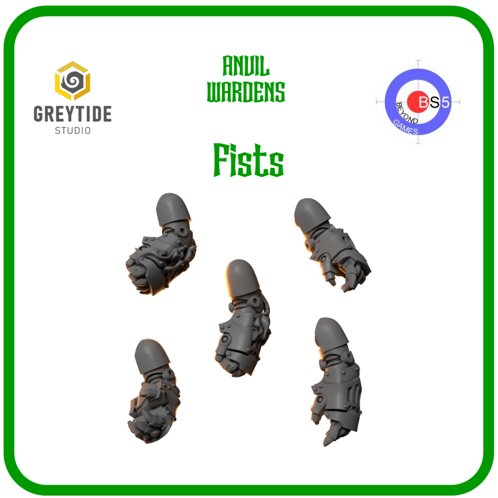 Fists - Anvil Wardens - Greytide Studio