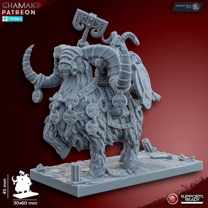 Goat Riders - Dwarven Kingdom