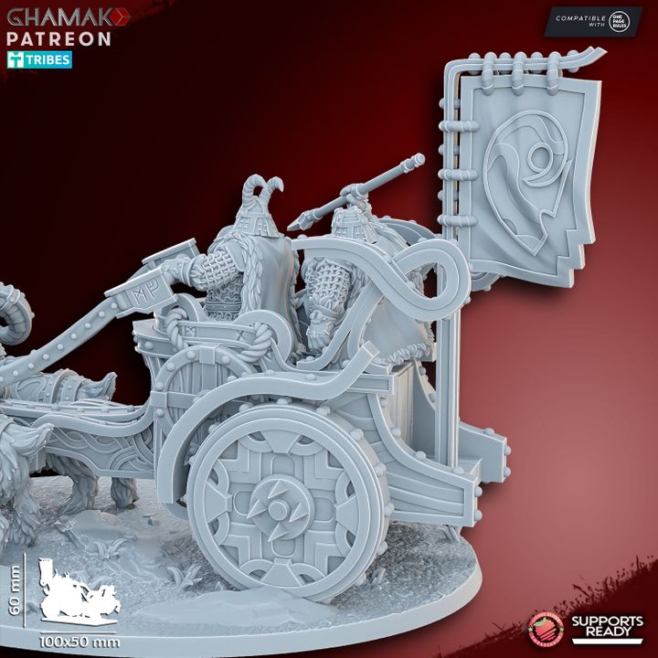 Goat chariot - Dwarven Kingdom