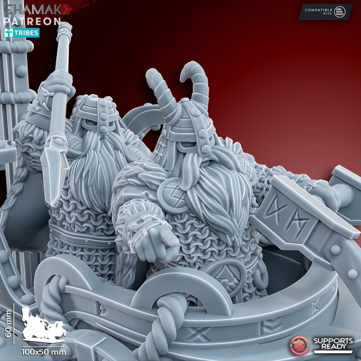 Goat chariot - Dwarven Kingdom