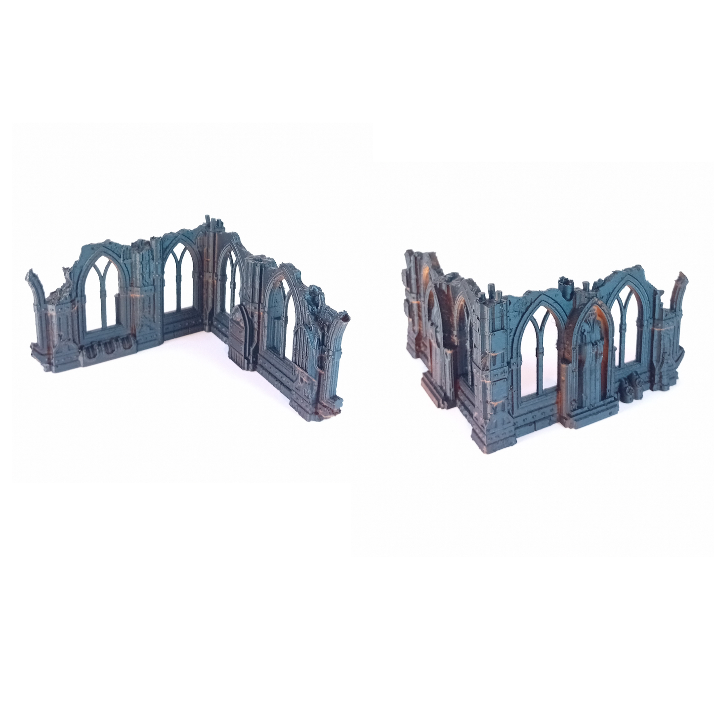 Corner C - Gothic Ruins