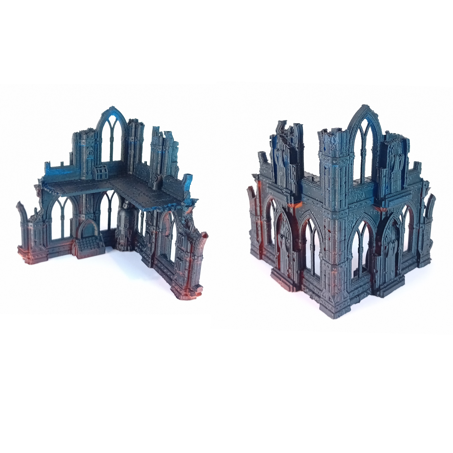 Corner C - Gothic Ruins