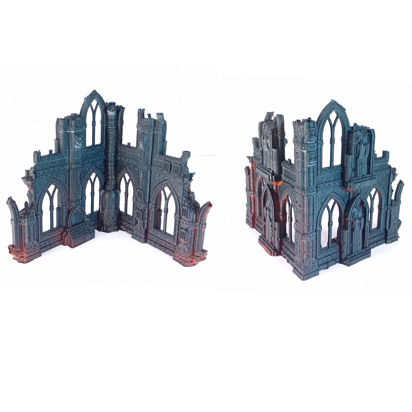 Corner C - Gothic Ruins