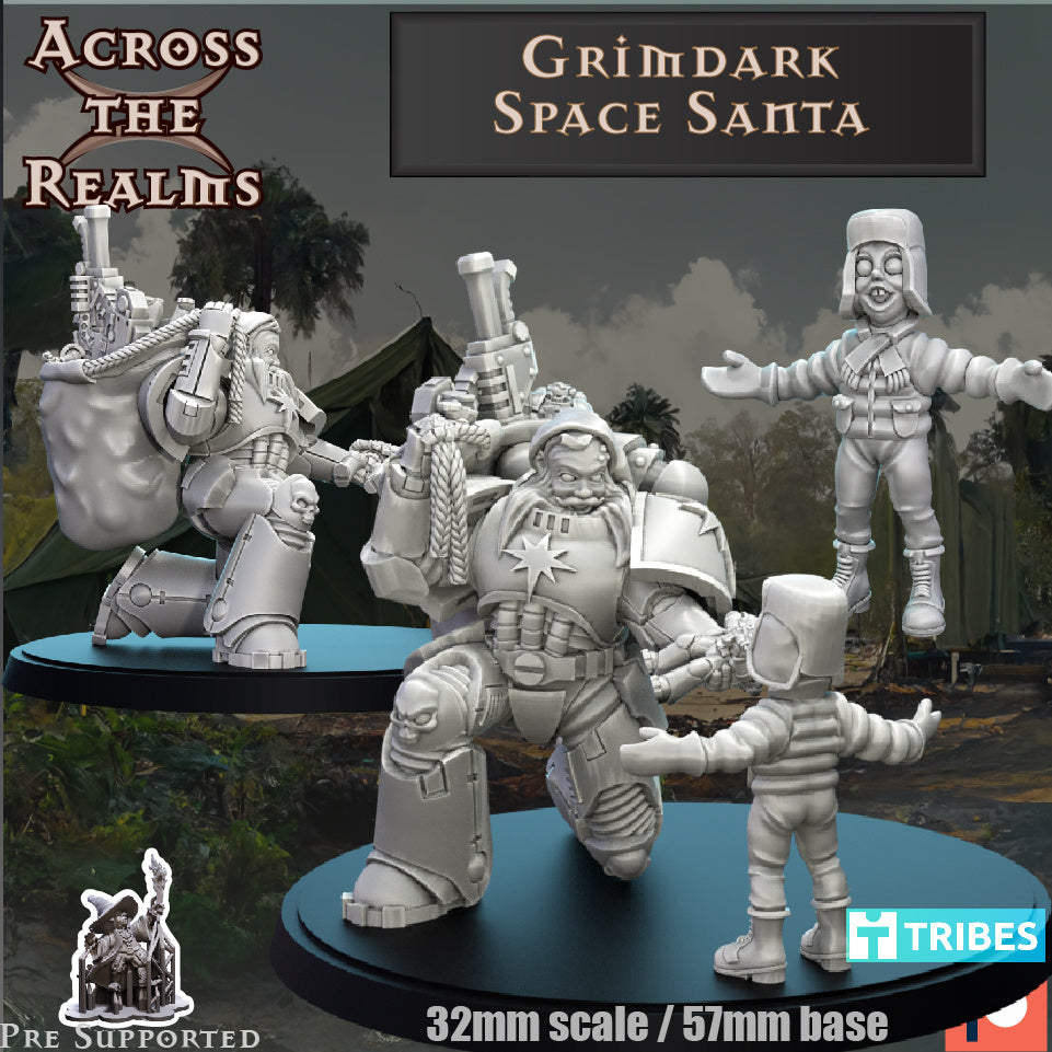 Grimdark Space Santa - Across the Realms