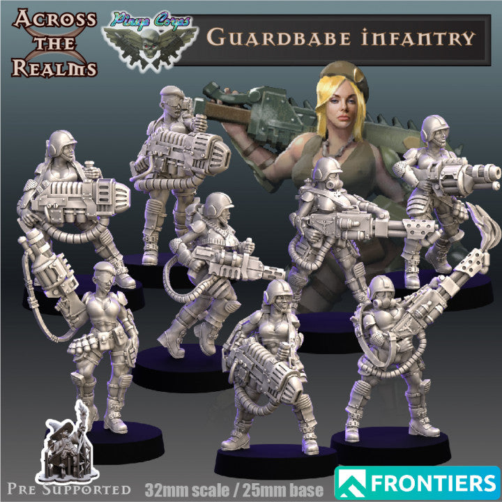 Guardbabe Infantry - Pinup Corps