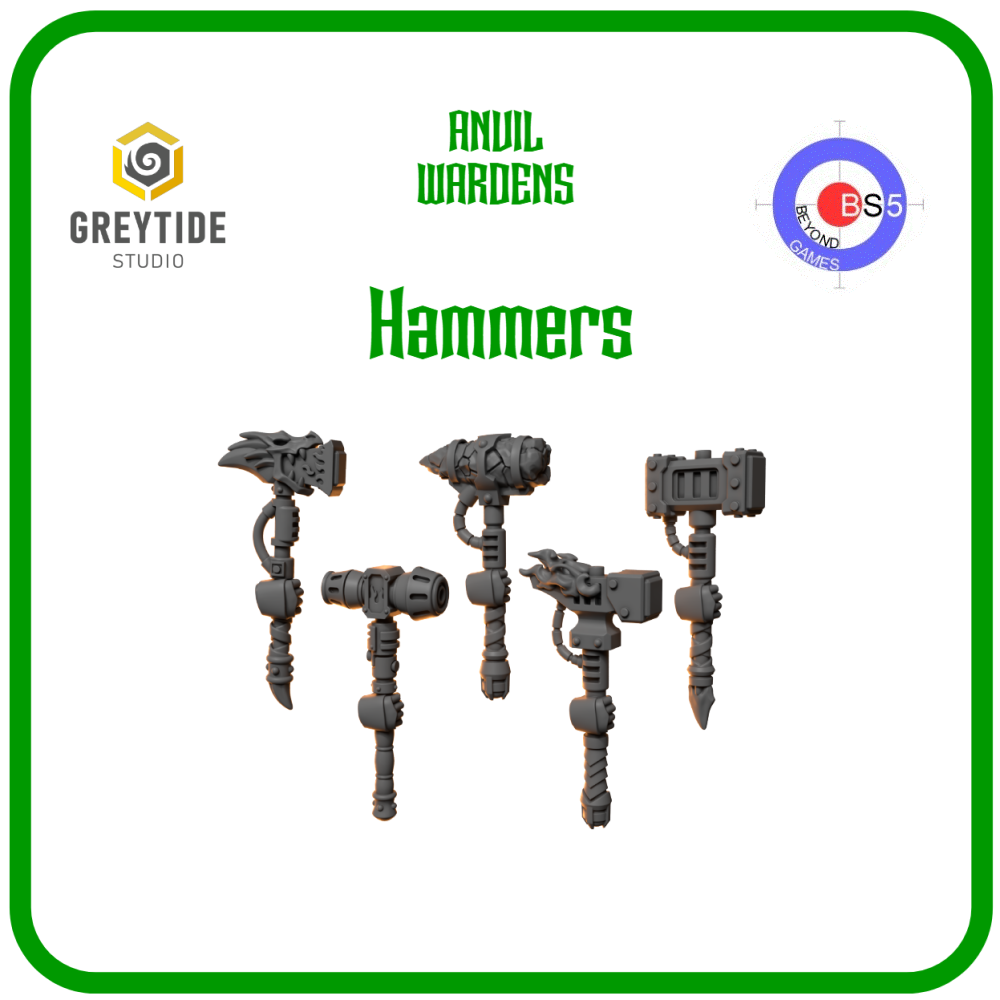 Hammers - Anvil Wardens - Greytide Studio