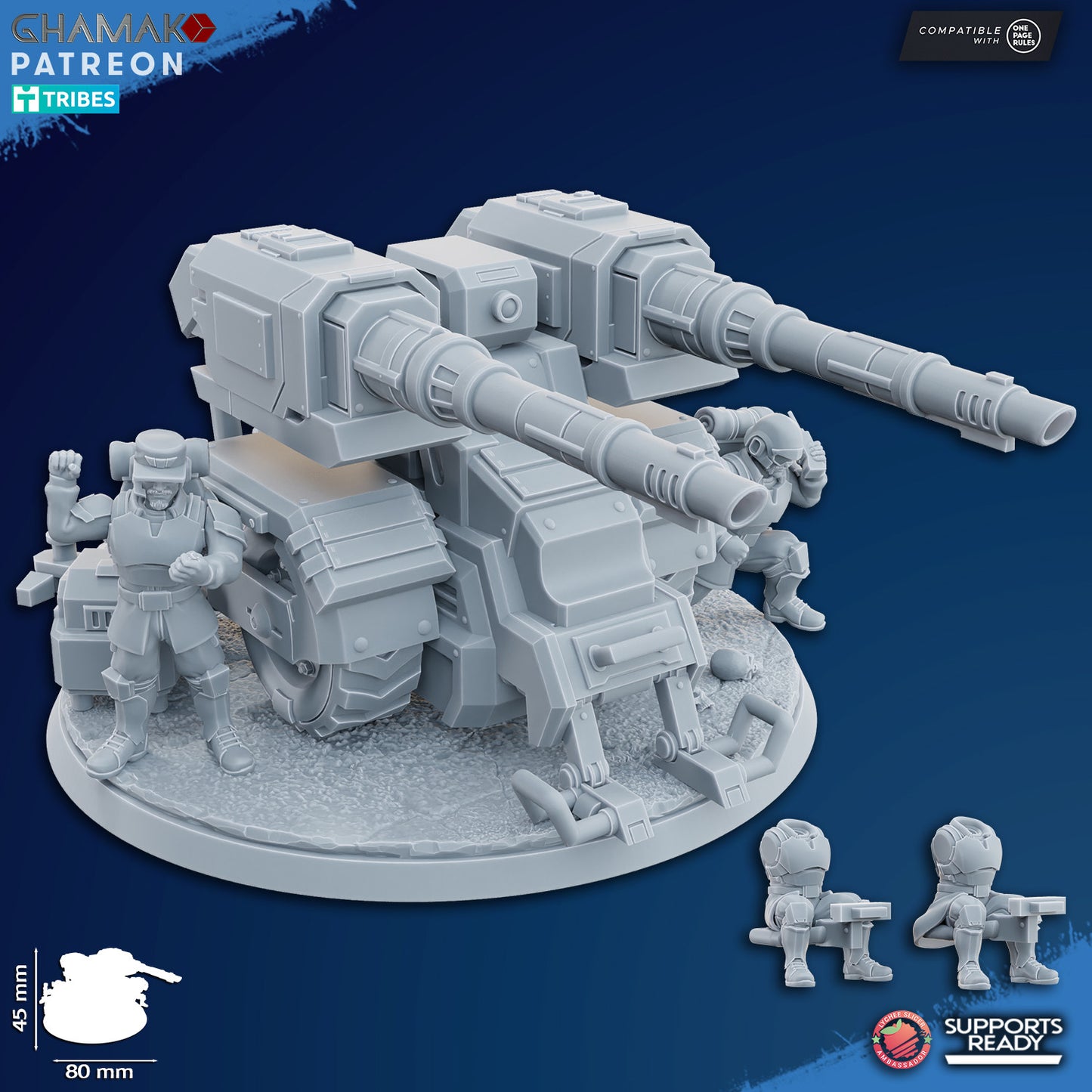 Heavy Laser - Freedom Guard