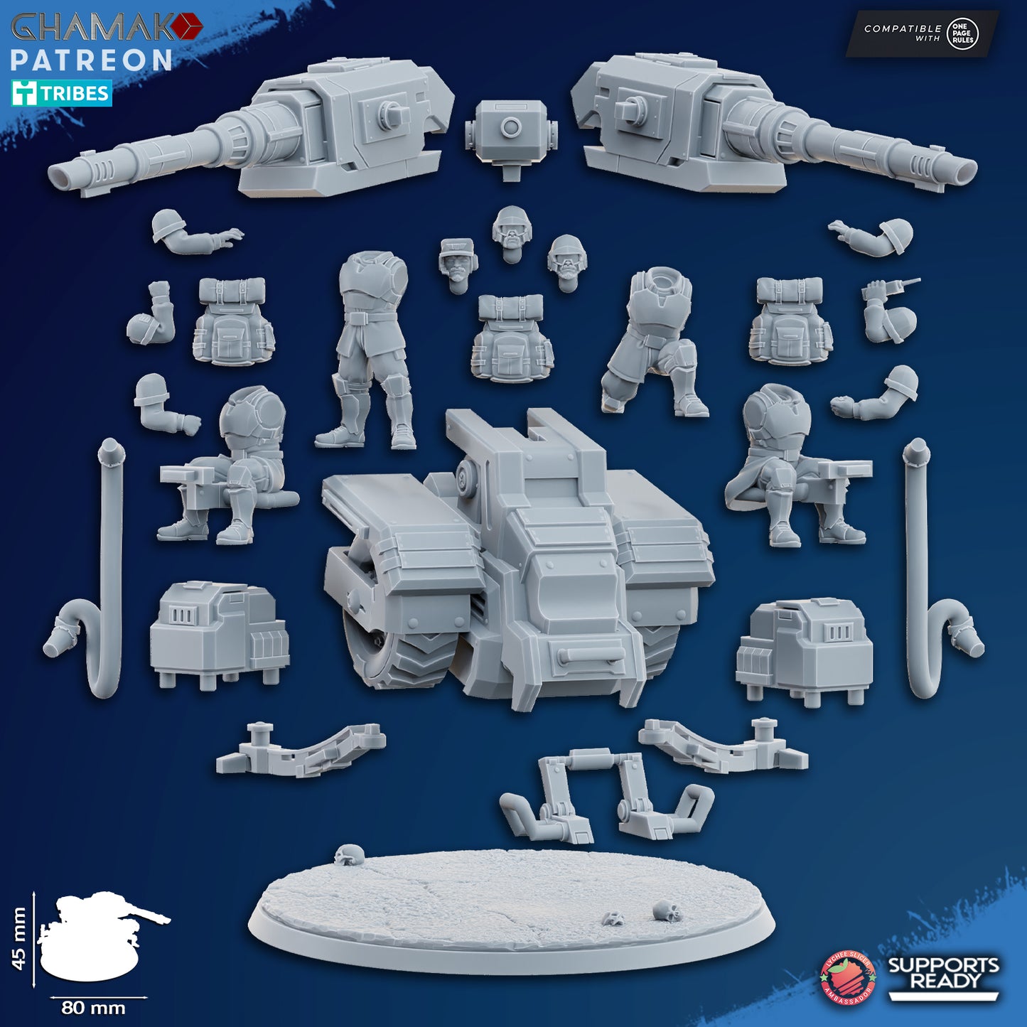 Heavy Laser - Freedom Guard