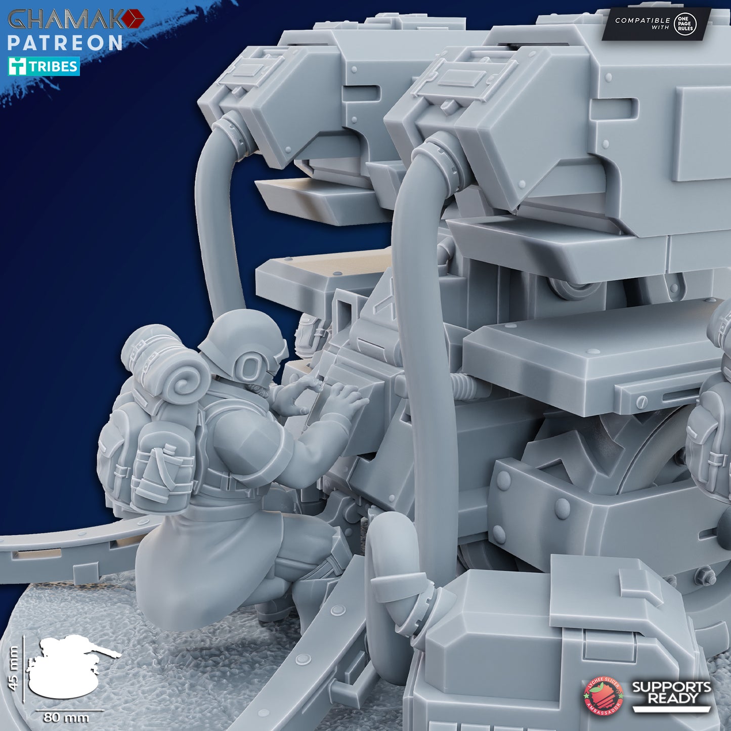 Heavy Laser - Freedom Guard