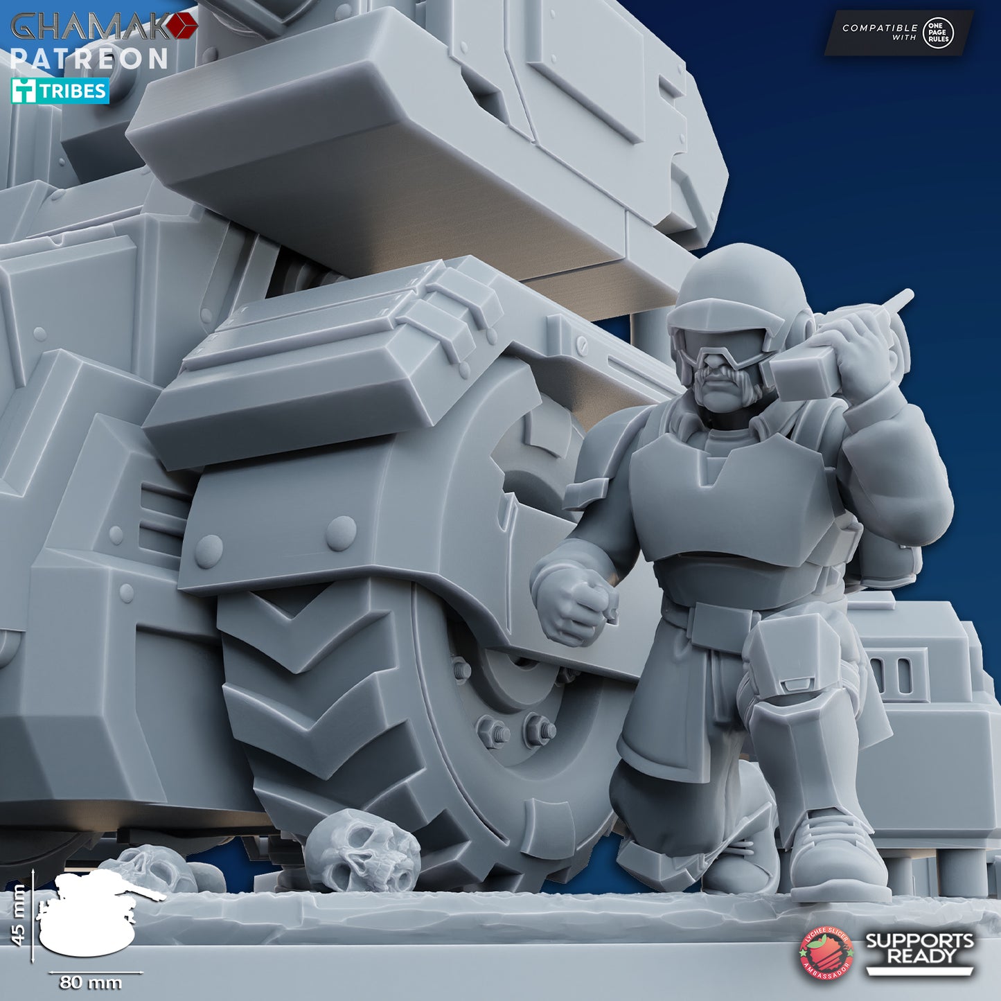 Heavy Laser - Freedom Guard