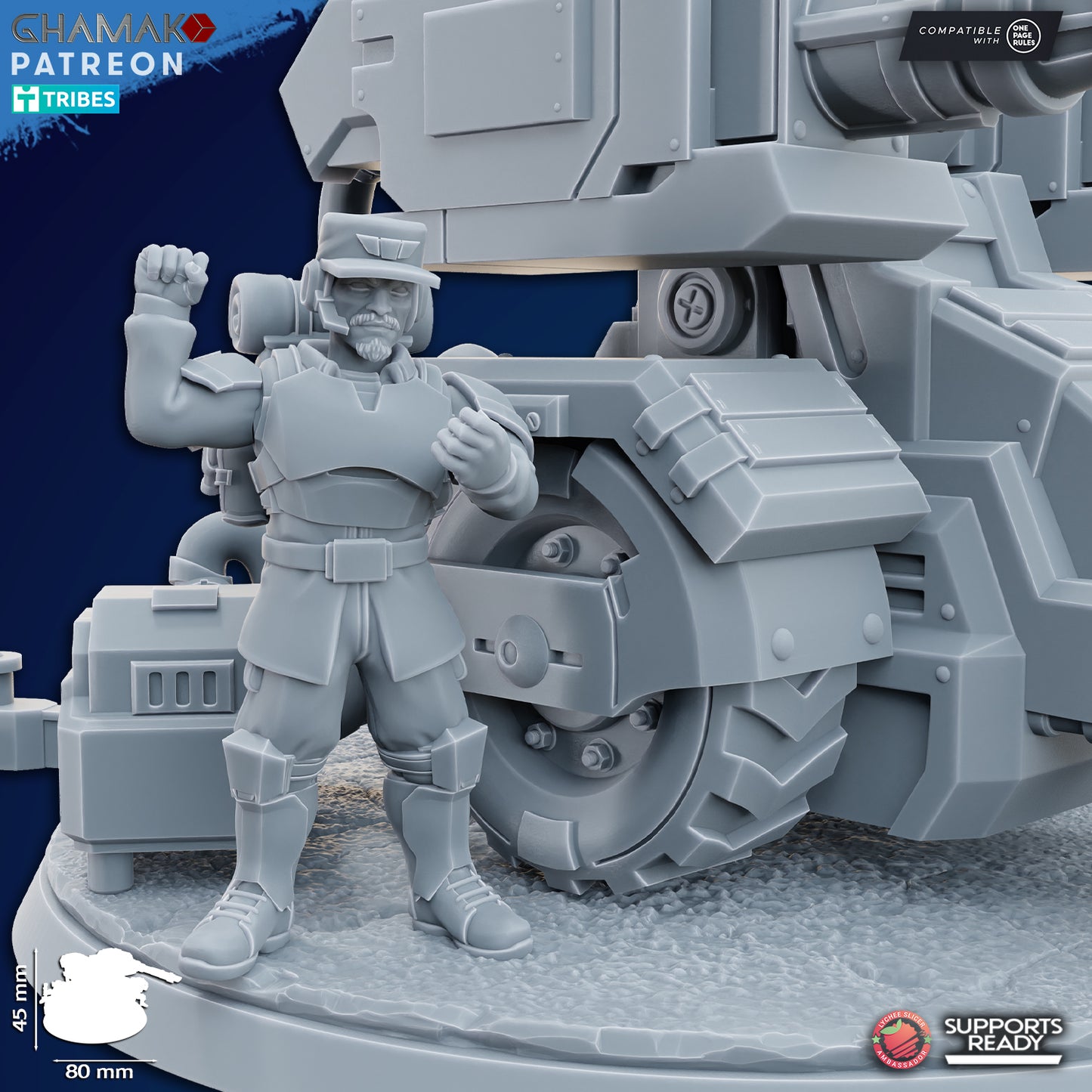 Heavy Laser - Freedom Guard
