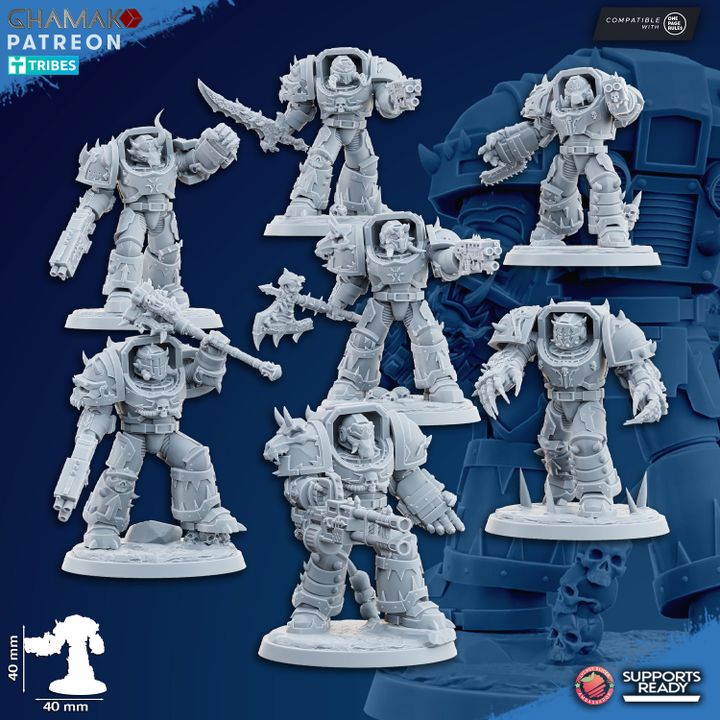 Heretic Exterminators - Heretic Knights