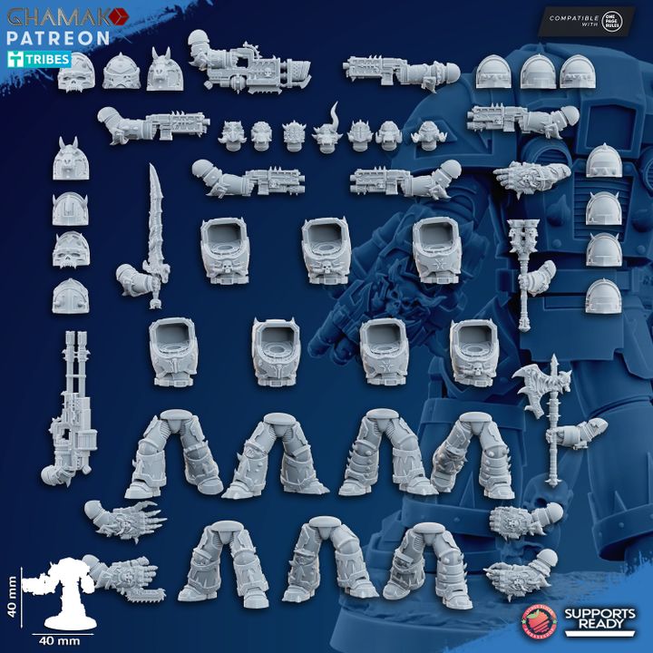 Heretic Exterminators - Heretic Knights