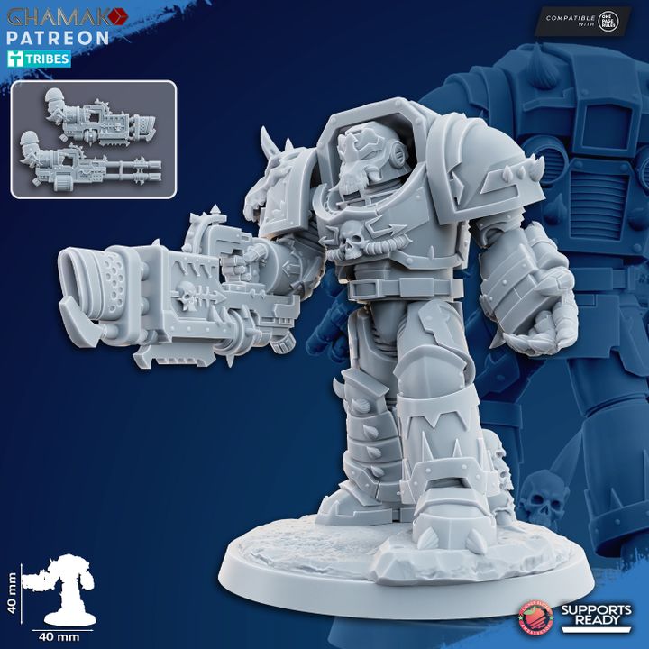 Heretic Exterminators - Heretic Knights