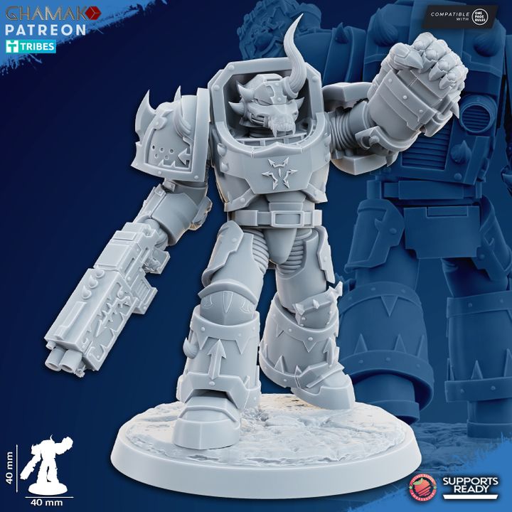 Heretic Exterminators - Heretic Knights