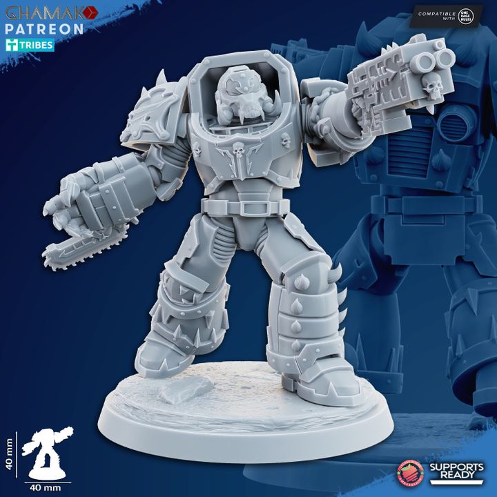 Heretic Exterminators - Heretic Knights
