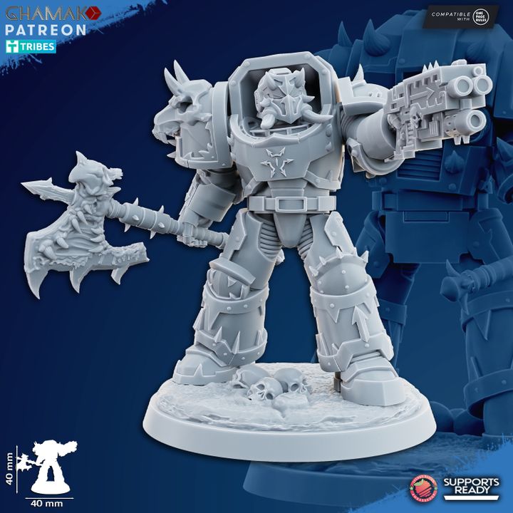 Heretic Exterminators - Heretic Knights