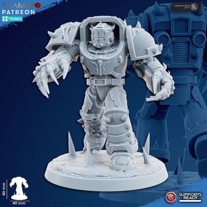 Heretic Exterminators - Heretic Knights