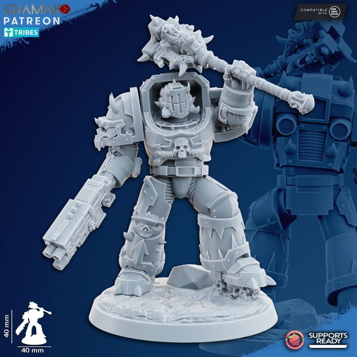 Heretic Exterminators - Heretic Knights