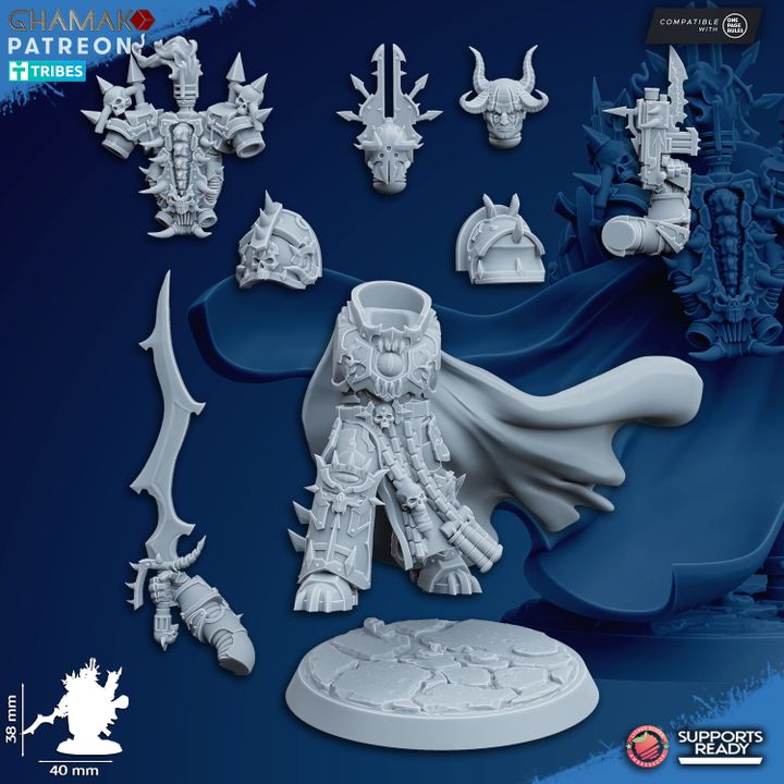Heretic Sorcerer 1 - Heretic Knights