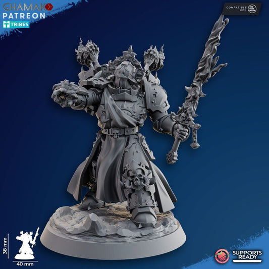 Heretic Warlock 1 - Heretic Knights