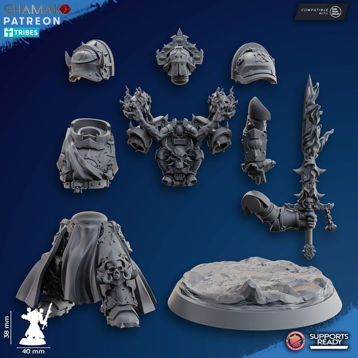 Heretic Warlock 1 - Heretic Knights
