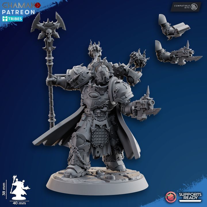 Heretic Warlock 2 - Heretic Knights
