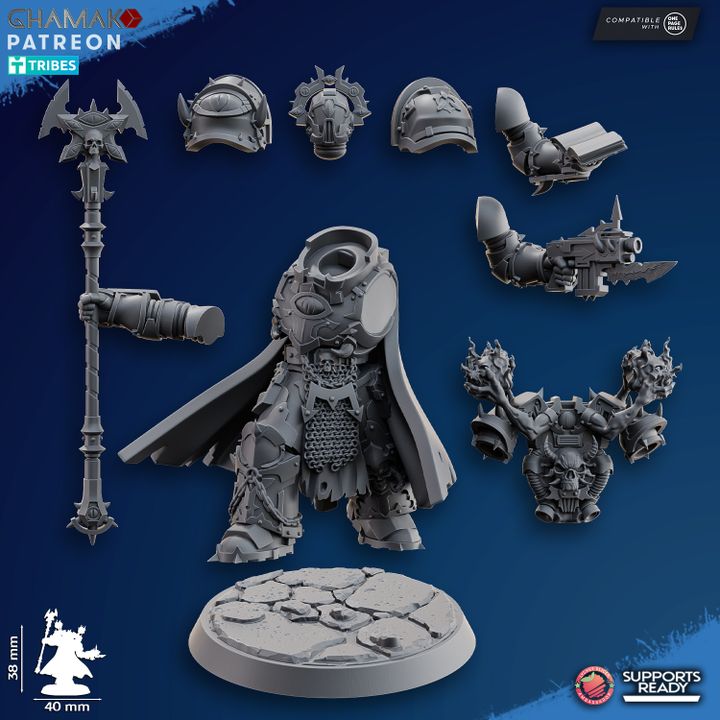 Heretic Warlock 2 - Heretic Knights