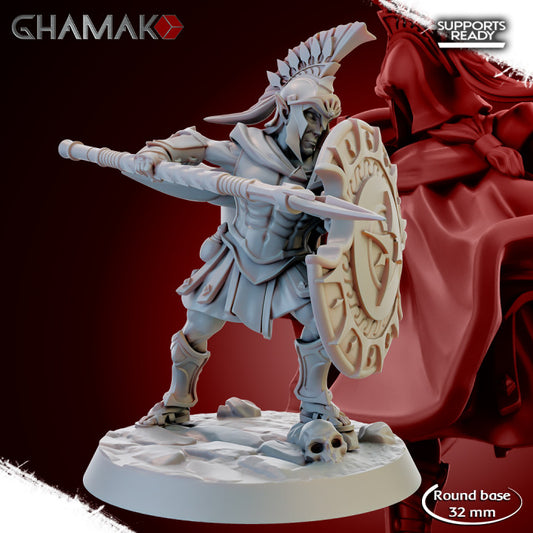 Hoplites of Light - Dwarven Kingdom