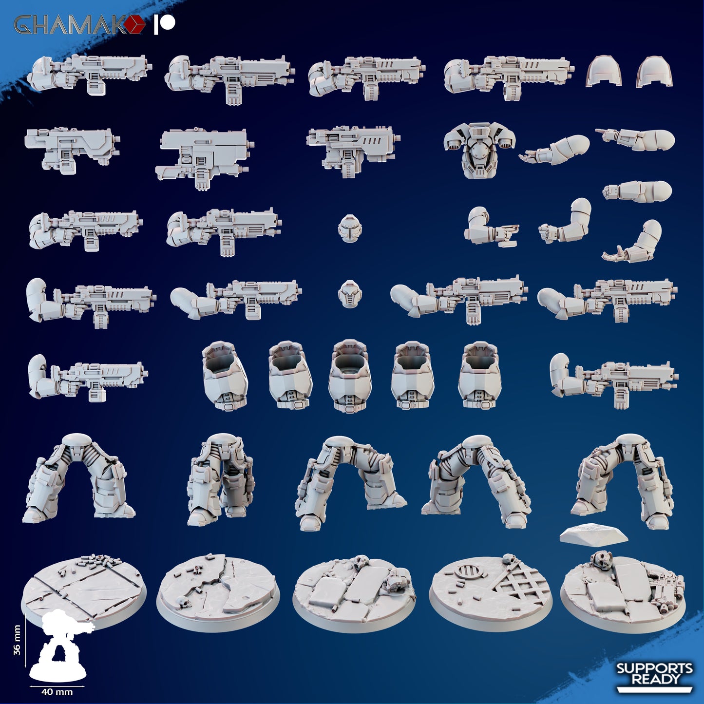 Imperator's Heavy Militum - Sidereum Knights
