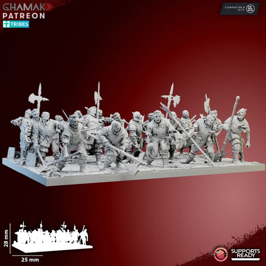 Imperial Zombies - The Exiled Court
 - Exiled Court