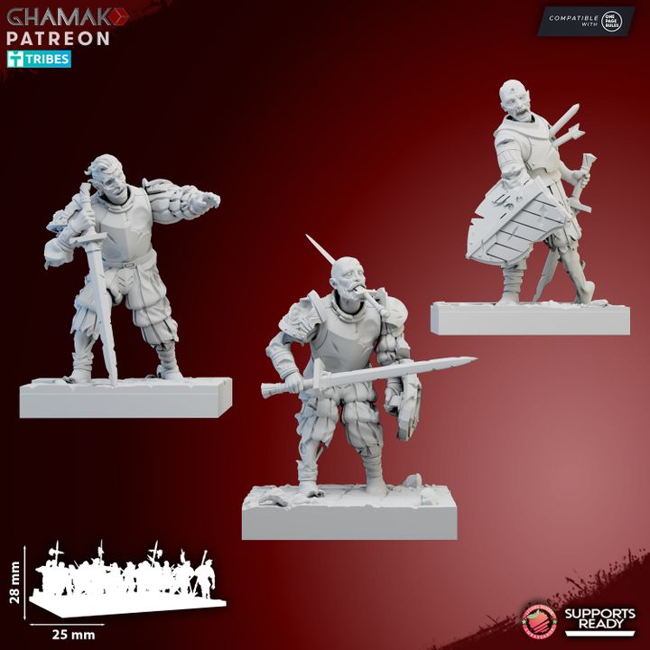 Imperial Zombies - The Exiled Court
- Exiled Court