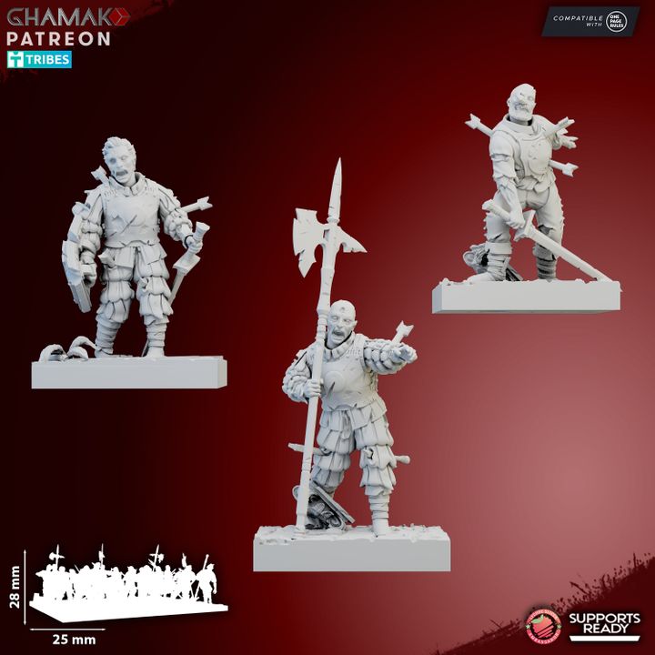 Imperial Zombies - The Exiled Court
- Exiled Court