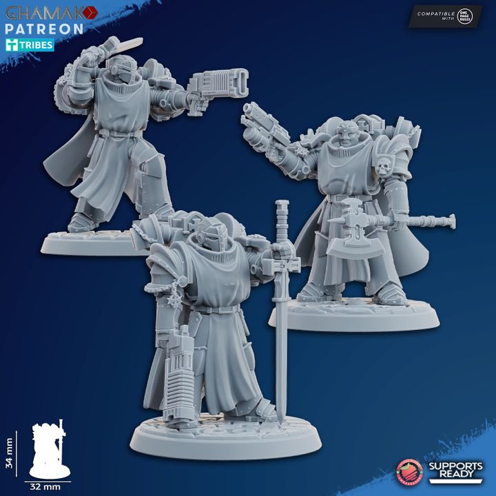 Inner Circle Brotherhood - Knights of The Temple